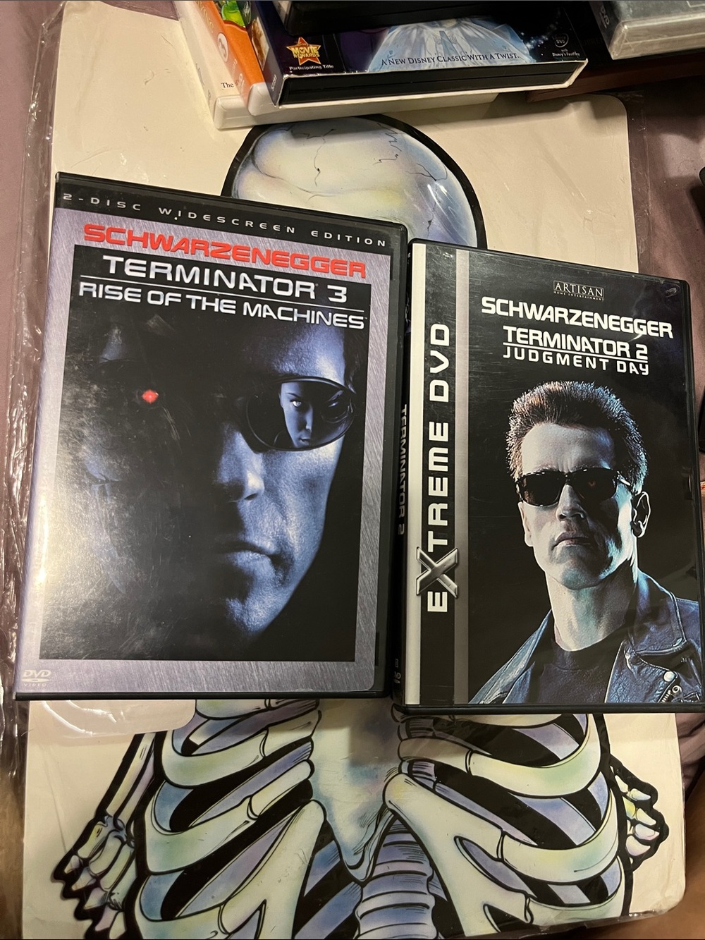 Terminator 2 & 3 DVD Collection - Black